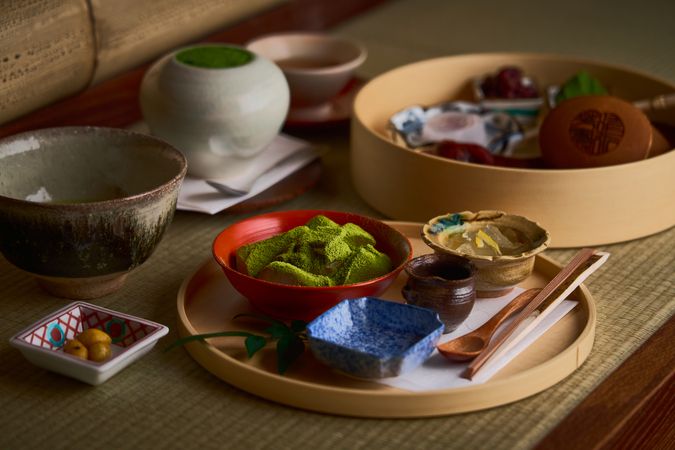 Shimizu Ippoen Gojo Tea Salon