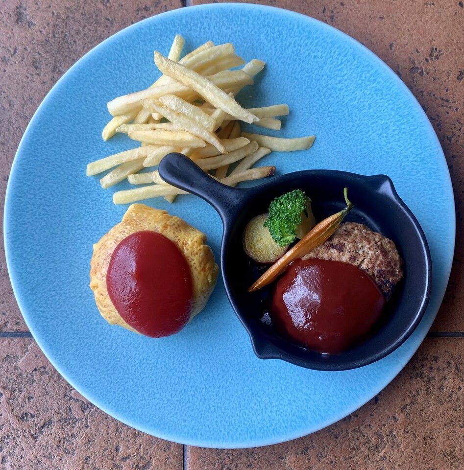 Kids lunch お子様ランチ