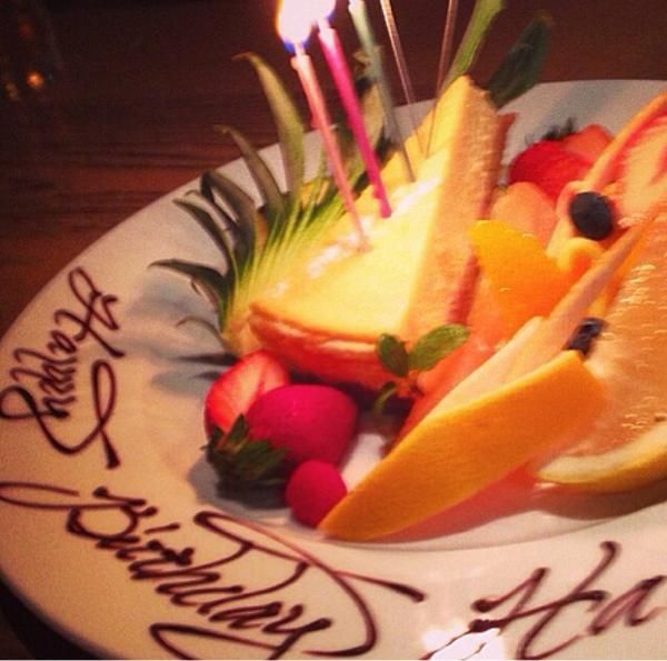 Dessert plate large size