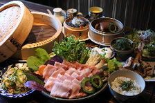 【2H All you can drink 】Okinawa cuisine and Yanbaru Island Agu steaming course