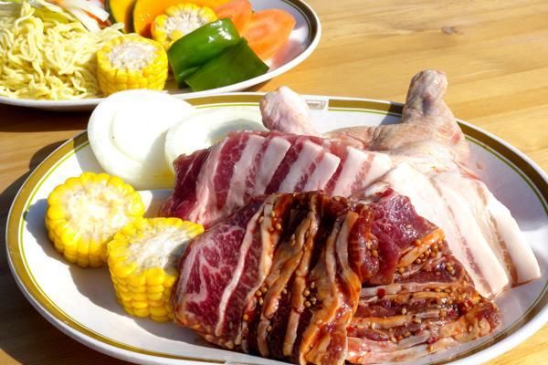 お手軽BBQプラン