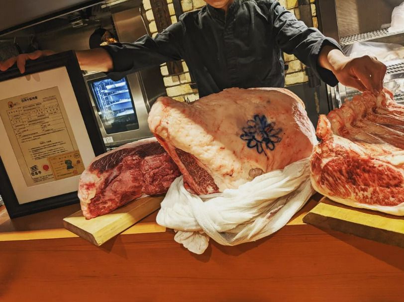 Kobe Beef Special Course（食べ比べ）