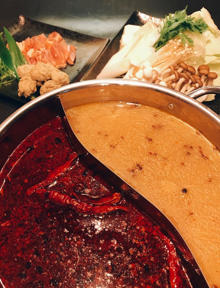 ラーメン会席※火鍋コース(全6品)