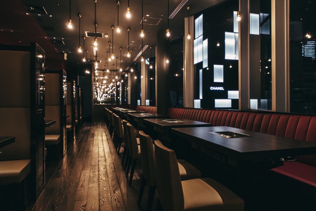 The reservation seat only