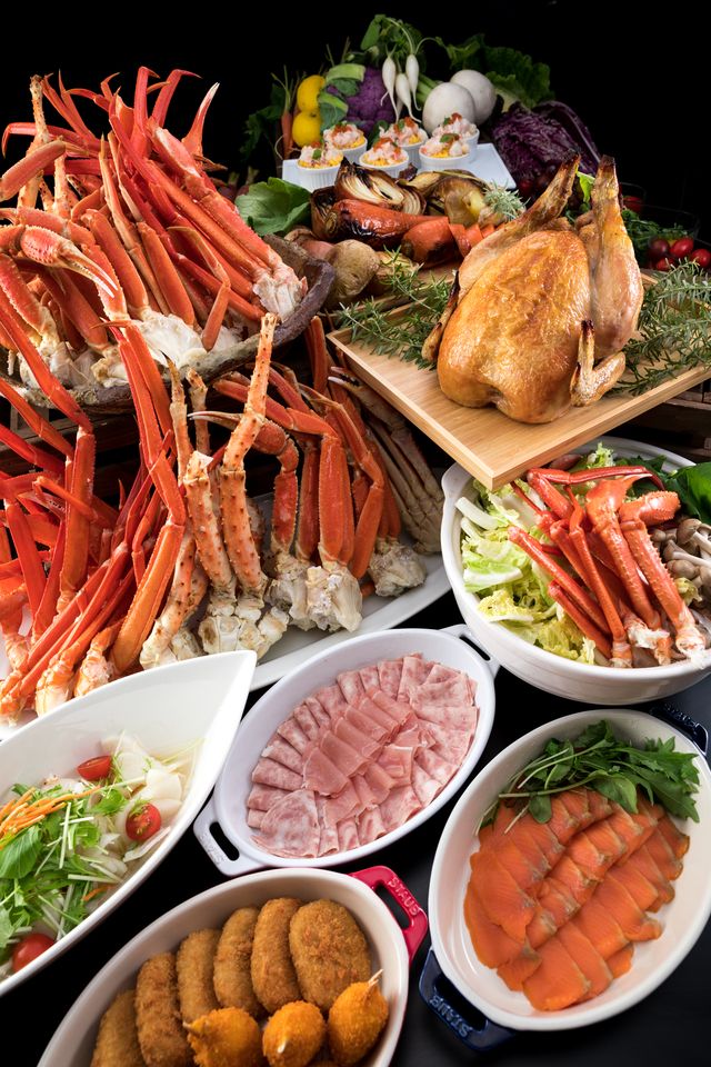 お正月ランチブッフェ　小学生（1部・2部）