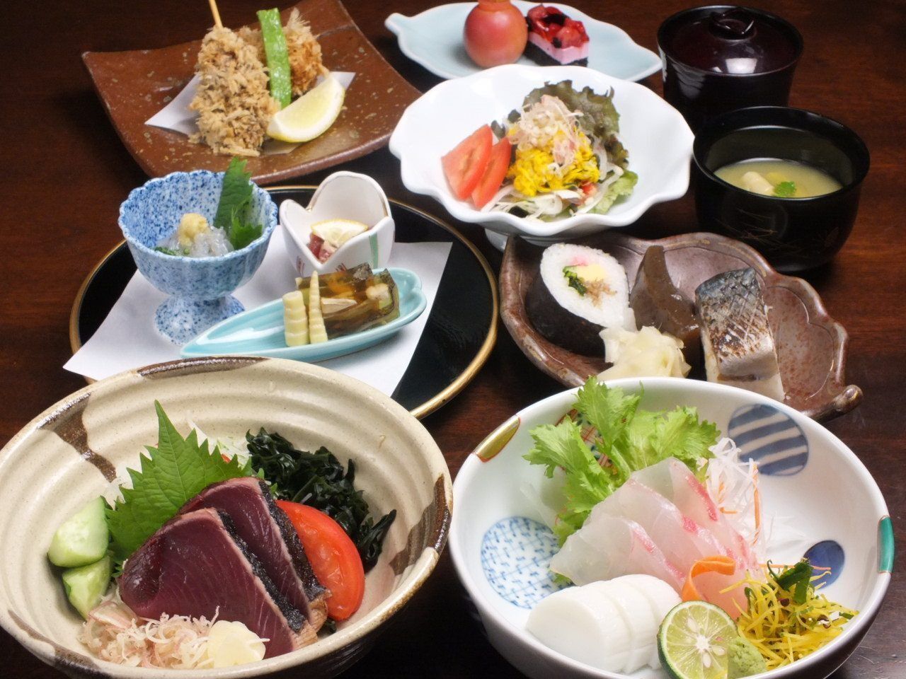 ランチ限定　土佐日記