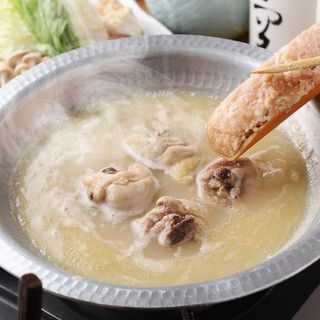 しろ炊きコース（8品）