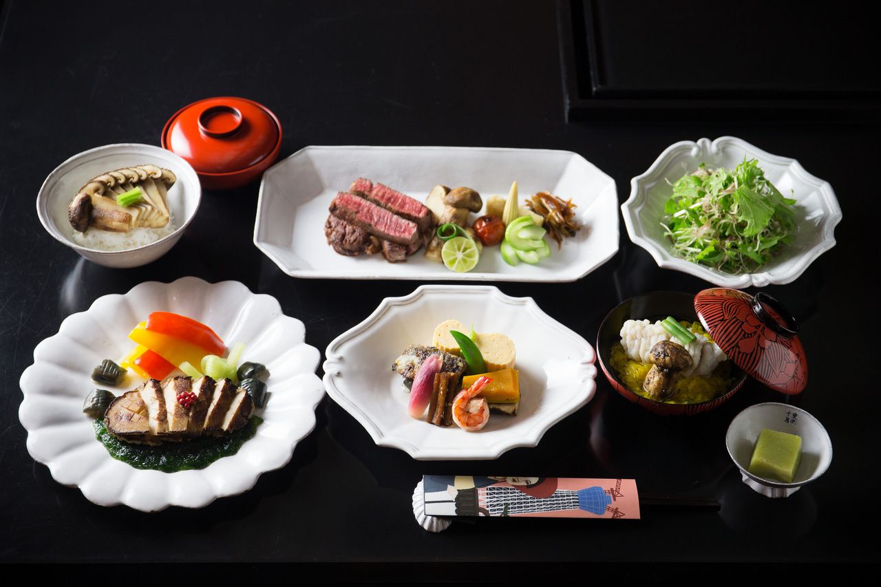 料理長特選コース