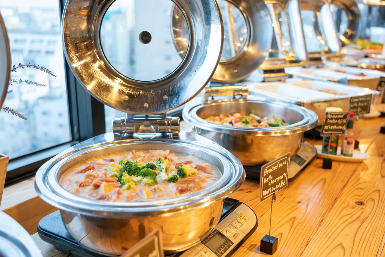 ランチビュッフェ土日祝（大人）