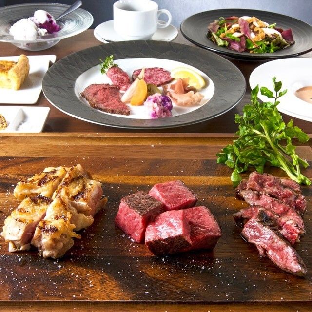 厳選熟成肉の塊焼 『Ｆセット』