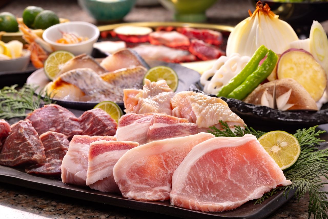 【12～2月ディナー】阿波OHGE 炭火焼コース