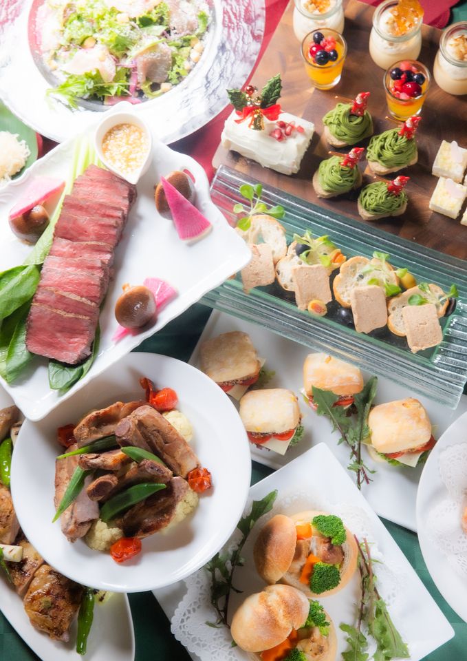 期間限定　直前予約割引　¥500引き【女子会や少人数の忘年会に】 ●ケヤキスタイルパーティープラン● 【飲み放題付】