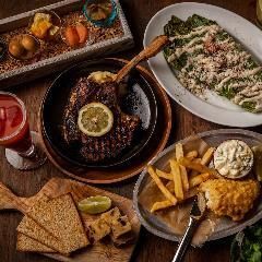 CASUAL COURSE PUB 4【only FOOD】