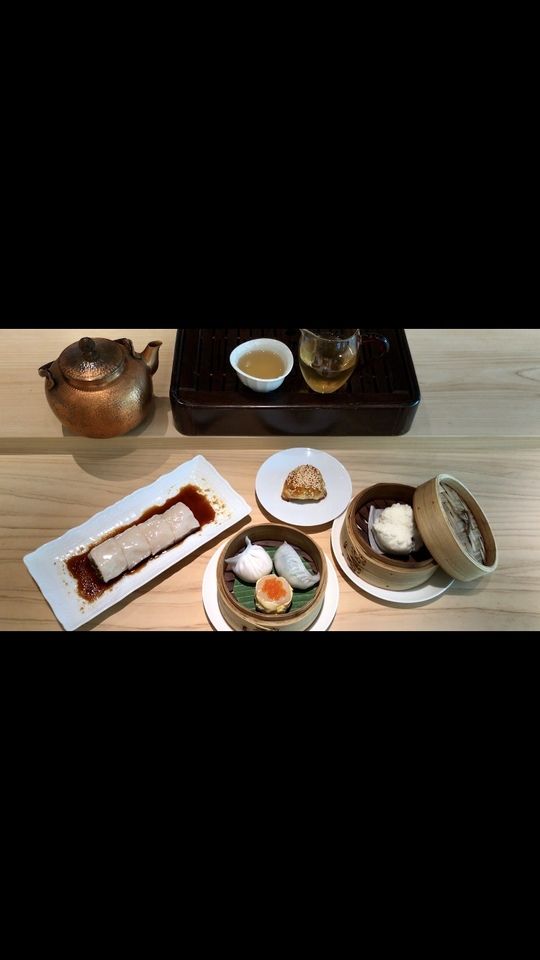 limited Lunch din sum course 