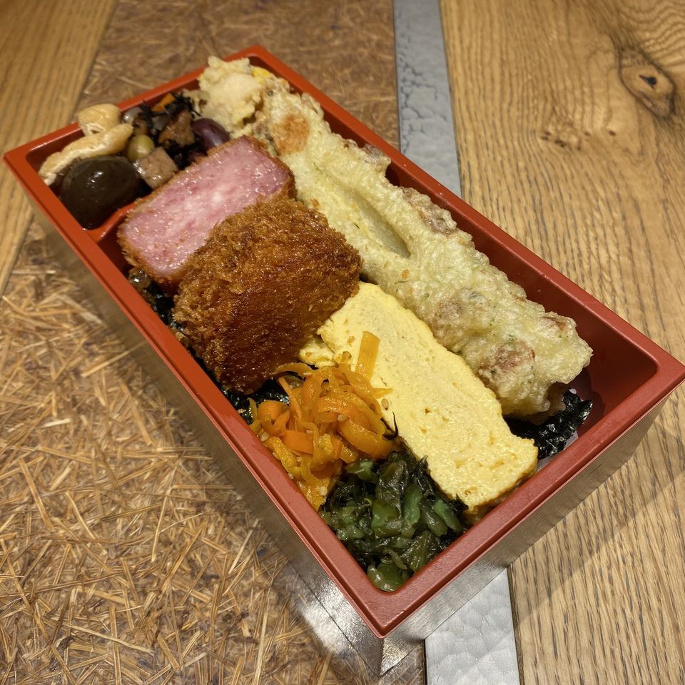 【テイクアウト】特製のり弁〜雲仙ハムカツ〜