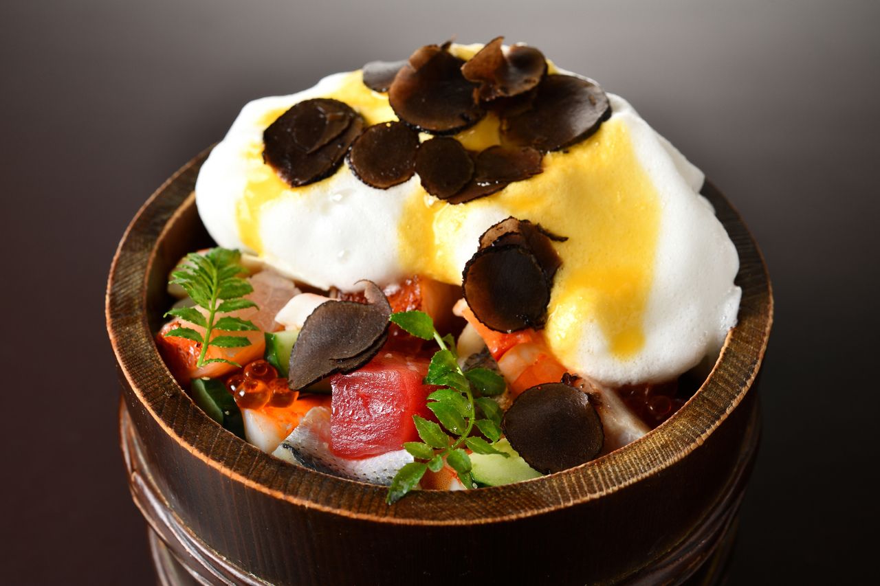 TKGちらし トリュフがけ