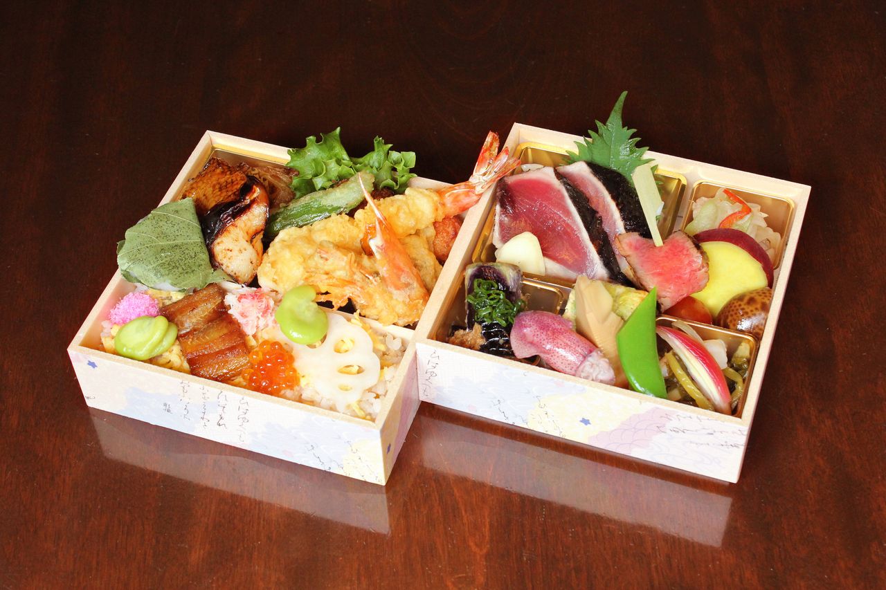 【テイクアウト】土佐の伝統料理と旬の食材を豪快に盛り込んだ特選弁当！会合等のお食事や様々なシーンに～黒潮弁当～