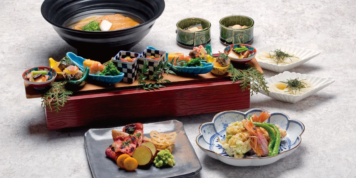 会席4,500円＋飲み放題1,500円