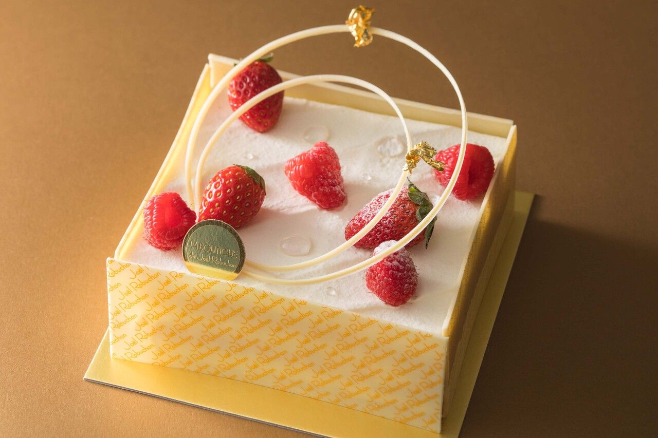 [Gateau aux Fraises] Gateau phrase