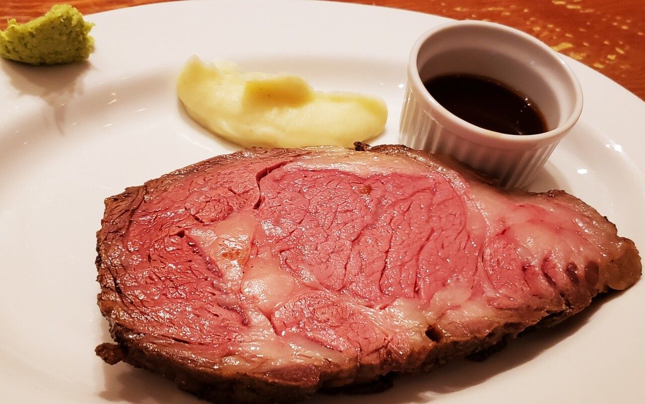 【テイクアウト】厚切りローストビーフ 1Kg