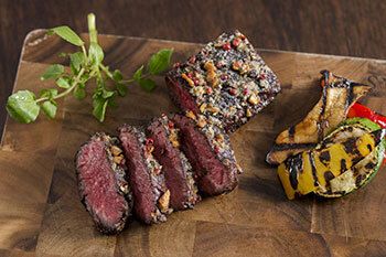 【ランチ】アンガスビーフステーキランチセット