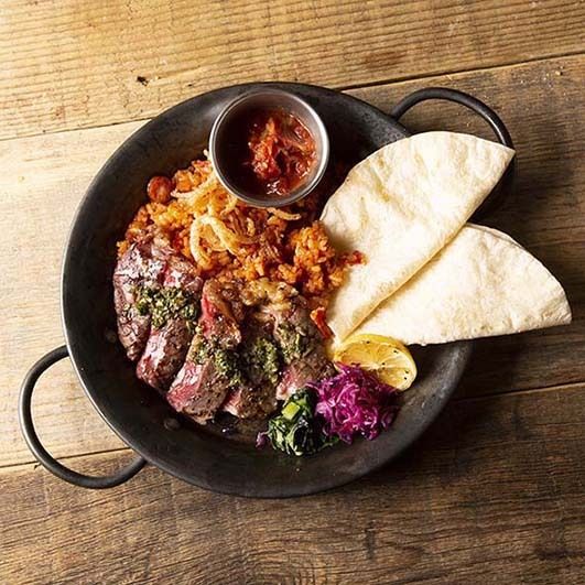 【テイクアウト】　グリルビーフファフィータ