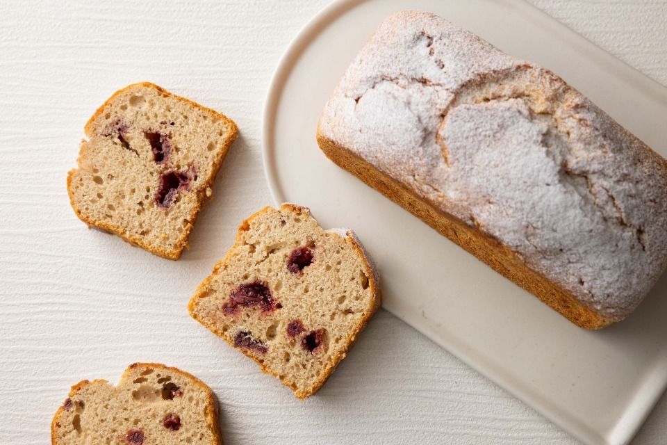 【TAKE OUT】ラズベリーチョコ バナナブレッド