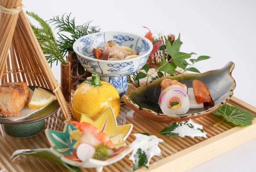 懐石 蒼穹＜平日テーブル席＞