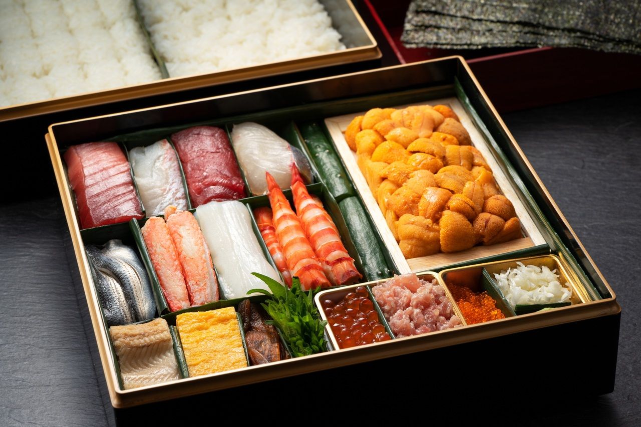 【テイクアウト】　贅沢三昧　手巻きセット