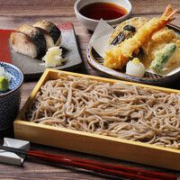 【贅沢ランチ！】江戸切り蕎麦膳〜1ドリンク付き〜 