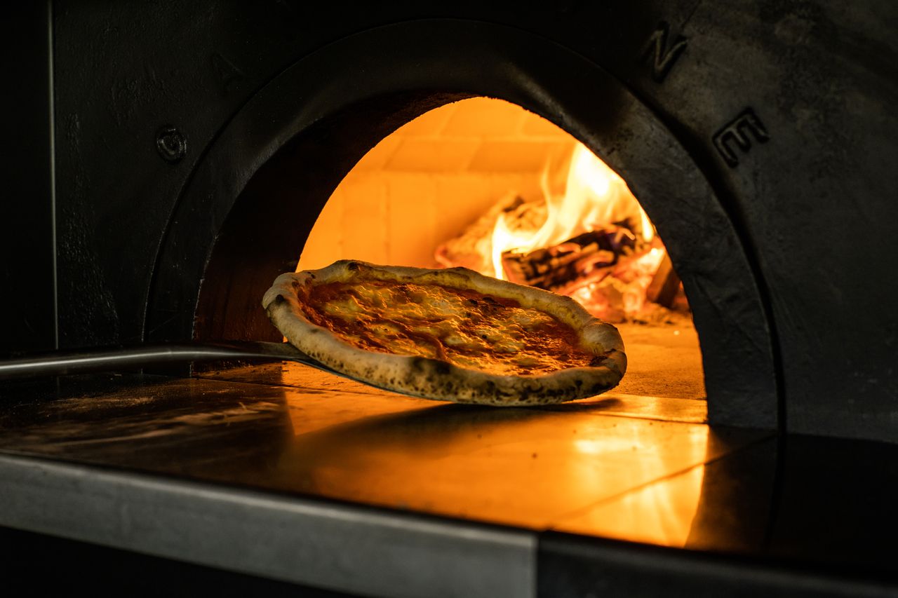 [TAKEOUT] Kyoto Vegetables and Mozzarella Pizza