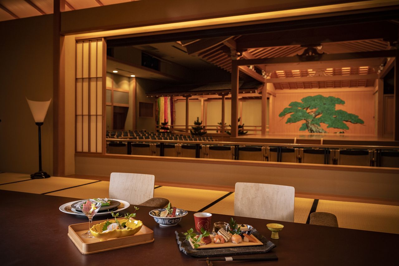 【夜 季節の会席】