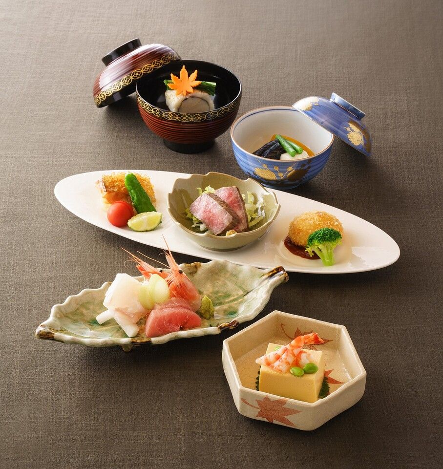 산겐 평일 점심 한정 스키야키 미니 가이세키