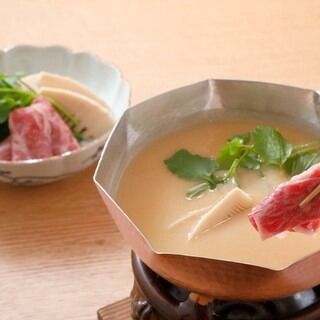 20,000円コース　天然の魚と吟味した食材。その日限りのコースです