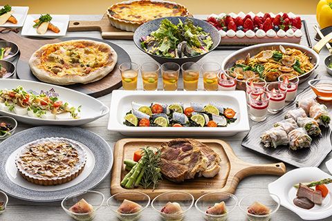 【平日】ランチビュッフェ　大人