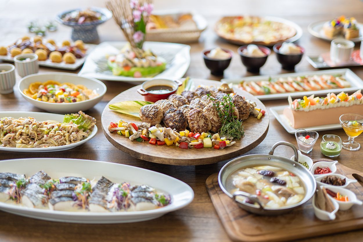 ランチビュッフェ【幼児4～6歳】