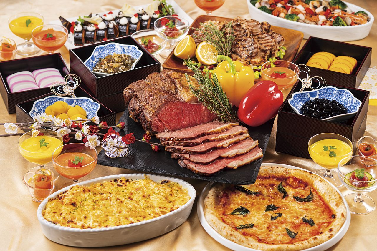 【ランチ】ニューイヤーブッフェ〈大人〉