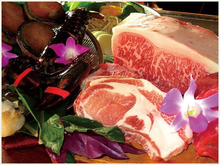 鉄板焼きフルコースディナー　テンダーロイン 150g