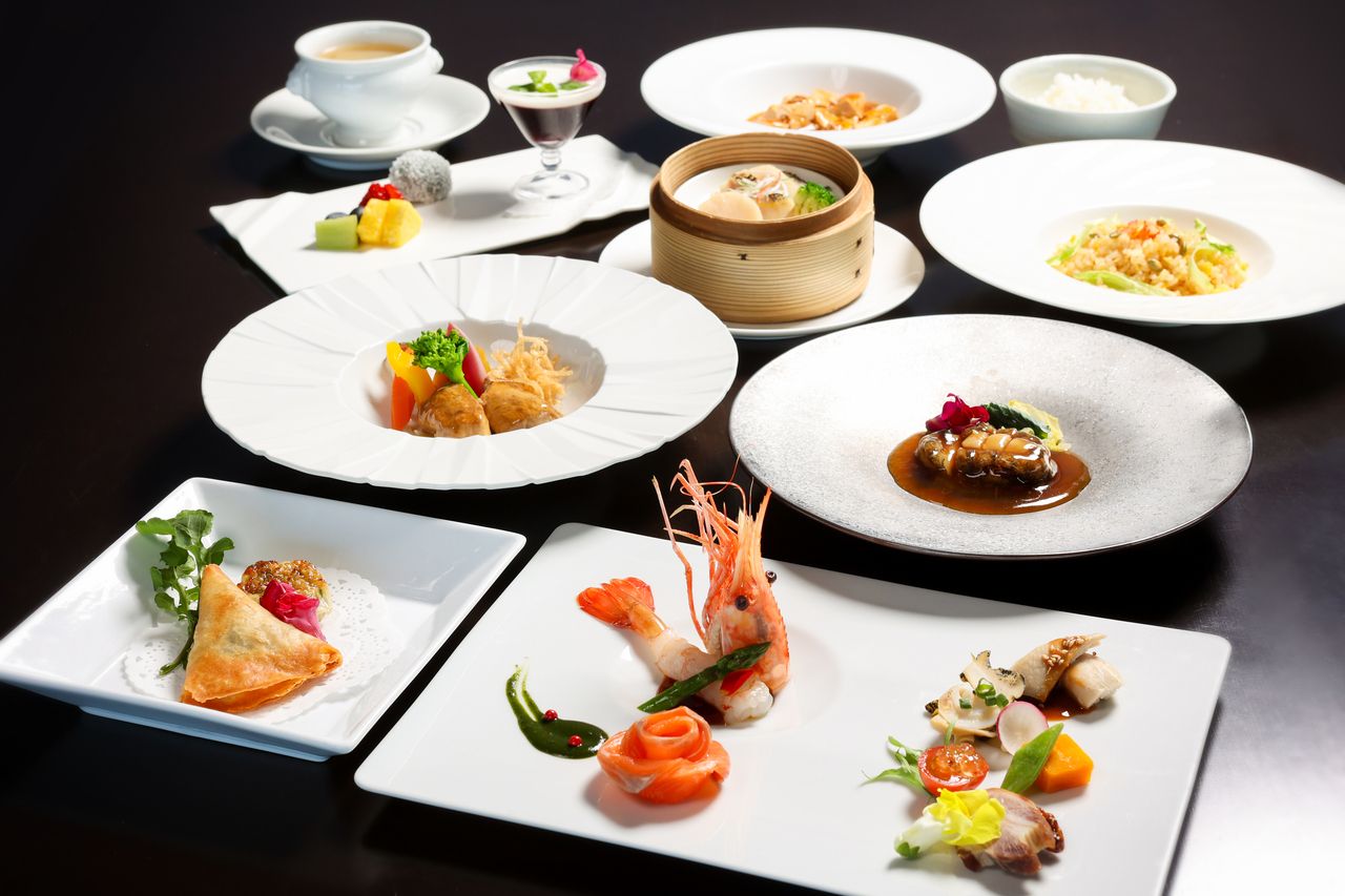 ディナーコース 「シルクロード」