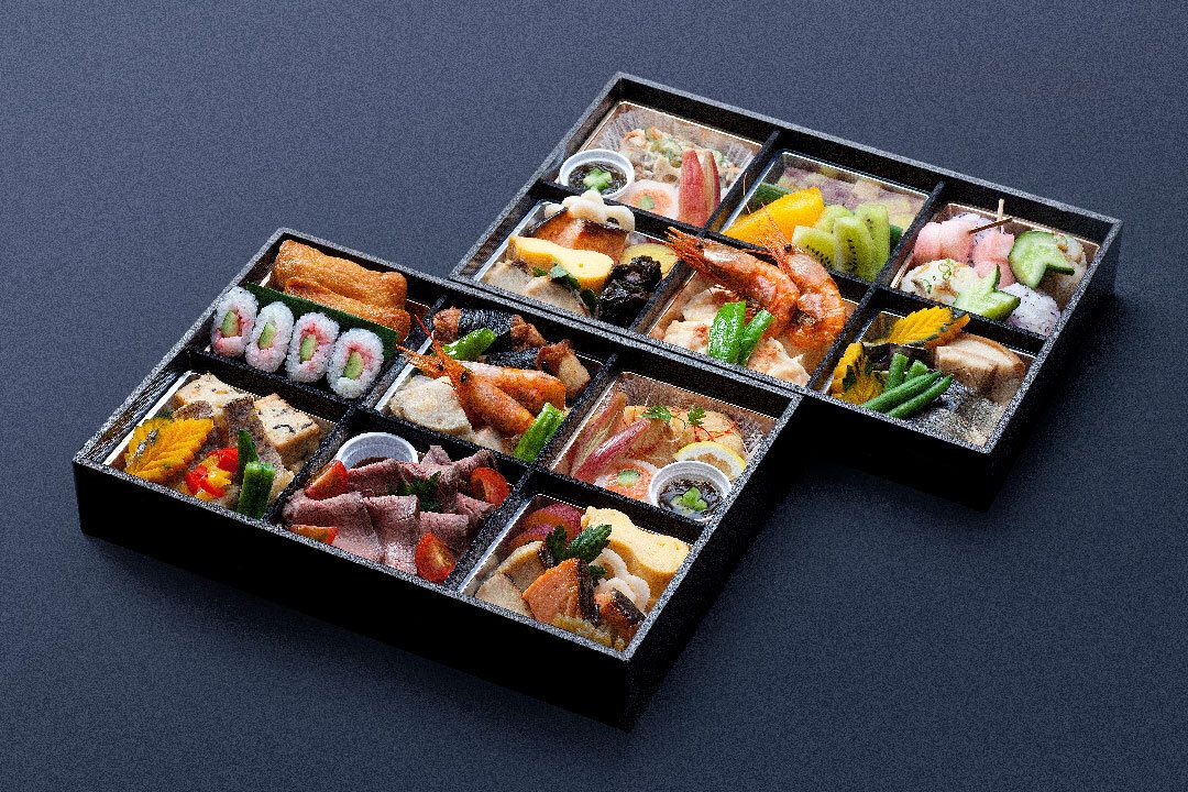 【Takeout】Miyabi (Two-Tier Bento Box) – Serves 4 to 5 People