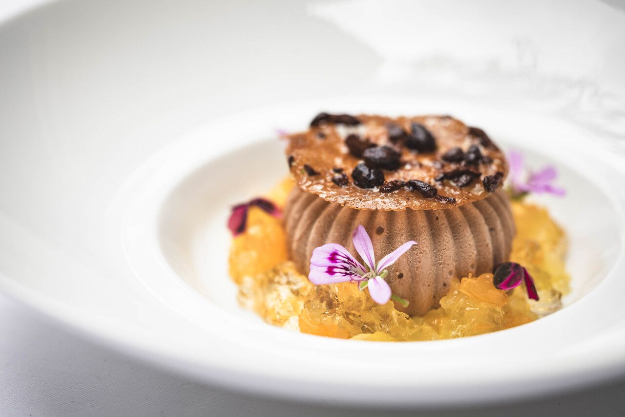 Add dessert (Menu Ensoleil )