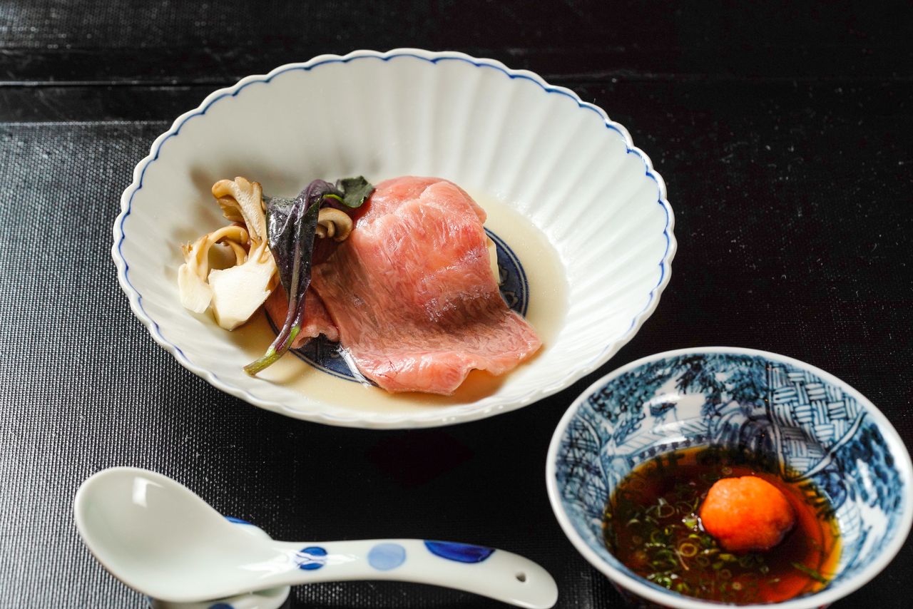 時令特產割烹套餐（神戶牛Chateau-Briand）