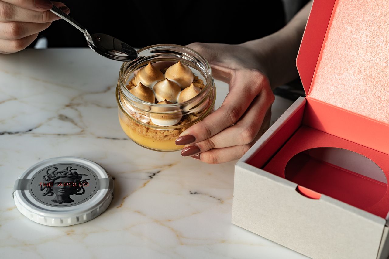 【DESSERT】AVGOLEMONO PIE レモンパイ“アポロスタイル”