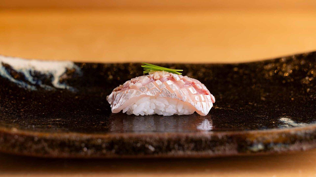 ＜鮨＞お昼のおまかせ握り