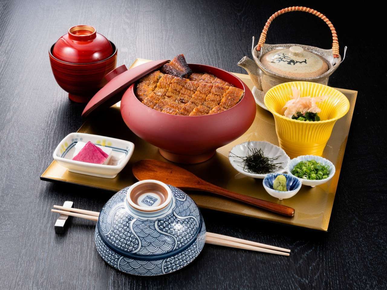 Course meal 【鰻ひつまぶし-Hitsumabushi】