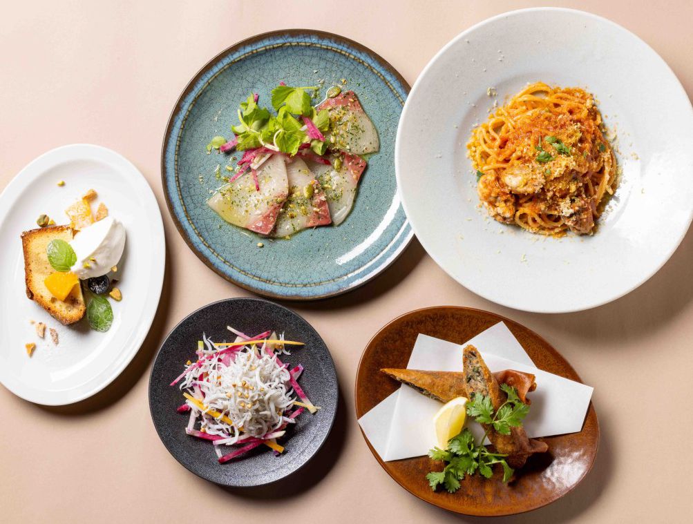 【평일・SEASON LUNCH(카페 첨부)】