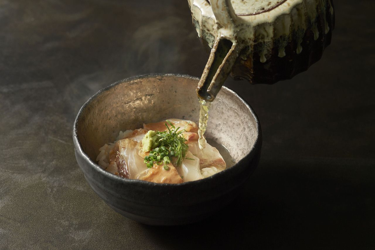  Tai-chazuke