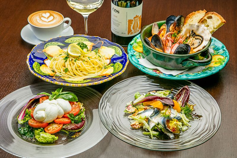 シェフおまかせコース☆本日の厳選素材！