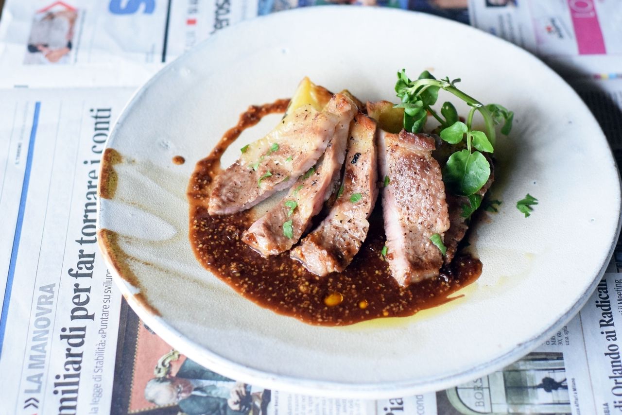 [Course A] ¥3,800 – 7 Dishes Including Charcoal-Grilled Pork Roast