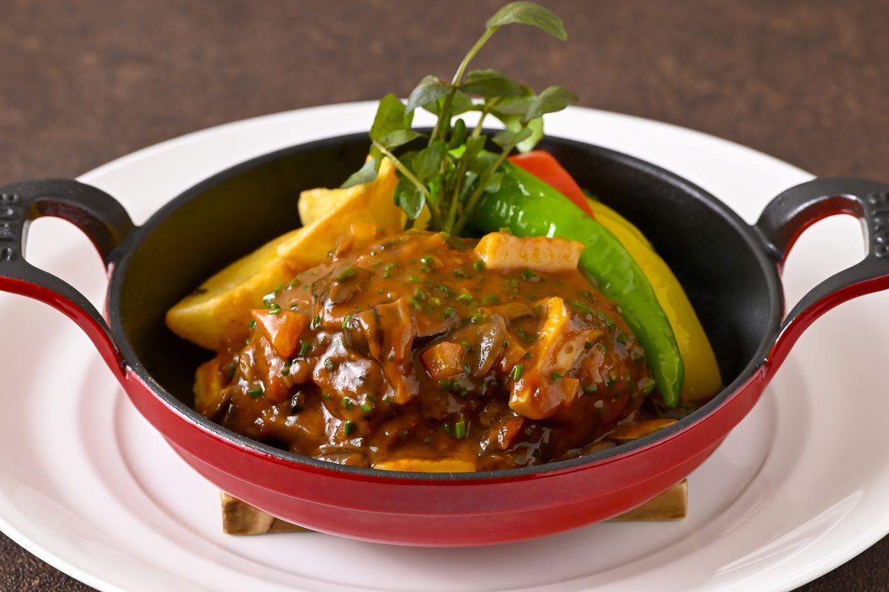 国産牛肉のハンバーグステーキ（150ｇ）